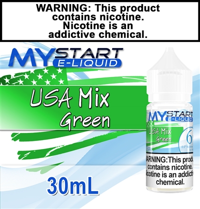 Usa Mix Green