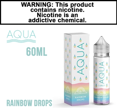 Aqua - Rainbow Drops (60mL)
