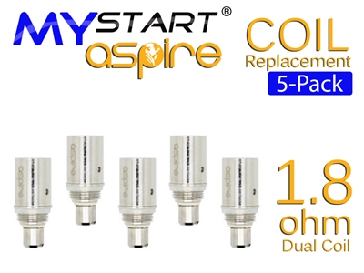 Mystart Aspire BDC Replacement Coil 1.8 oHm