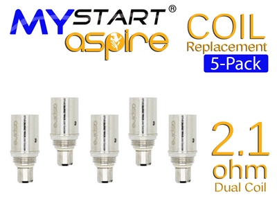 Mystart Aspire BDC Replacement Coil 2.1 oHm