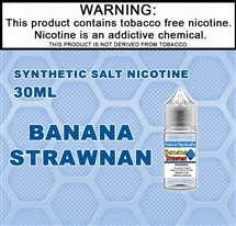 Banana Strawnan Synthetic Salt 30ml