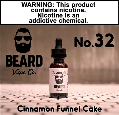 Beard Vape Co - No 32 (30mL)