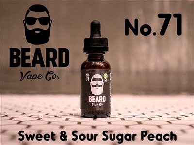 Beard Vape Co - No 71 (30mL)