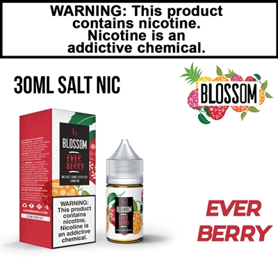 Blossom Salts - Ever Berry (30mL)