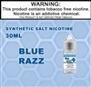 Blue Razz Synthetic Salt 30ml