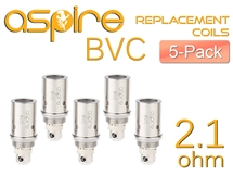 Aspire BVC Replacement Coils 5-Pack