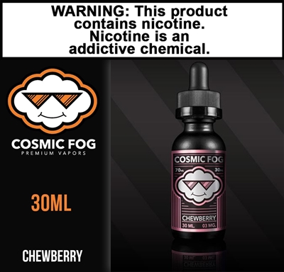 Cosmic Fog - Chewberry (30mL)