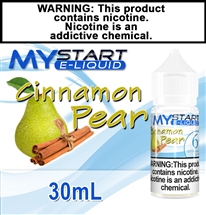 Cinnamon Pear Flavor E-Liquid