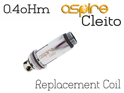 Aspire Cleito Replacement Coil - 0.4oHm