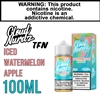 Cloud Nurdz TFN Iced Watermelon Apple 100mL