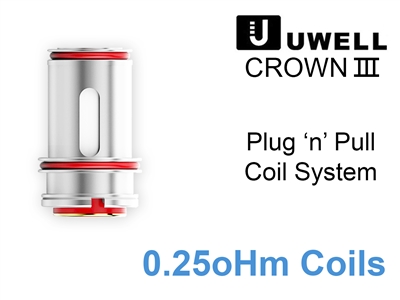 UWell Crown Coils - 0.25oHm