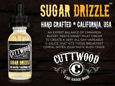 Cuttwood Eliquid - Sugar Drizzle
