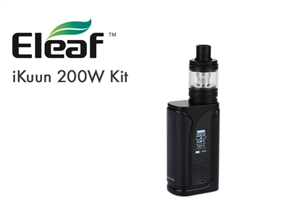 eLeaf iKuun i200 - 200W Box MOD