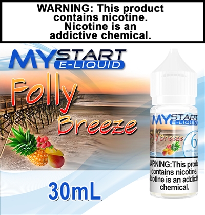 Folly Breeze 30mL