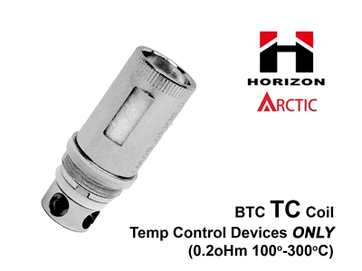 Horizon Arctic Replacement Coil - 0.2 oHm Temp Control