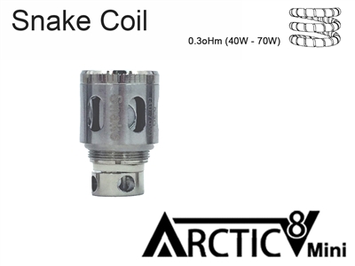 Horizon Arctic V8 Replacement Coil - Snake 0.3oHm