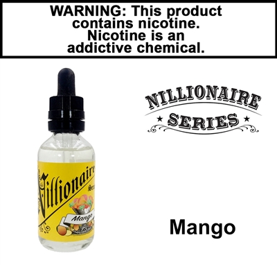Nillionaire - Mango (60mL)