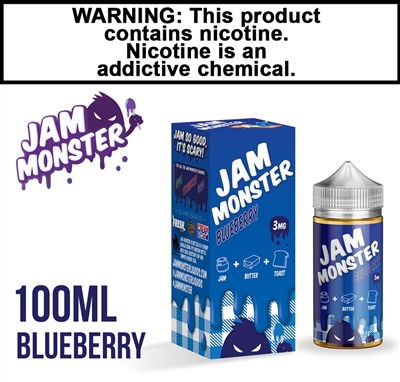 Jam Monster - Blueberry (100mL)