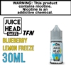 Juice Head Freeze Salts TFN Blueberry Lemon 30mL