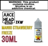 Juice Head Freeze Salts TFN Mango Strawberry 30mL