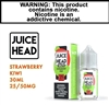 Juice Head Salts Strawberry Kiwi 30mL