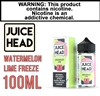 Juice Head Freeze Watermelon Lime 100mL