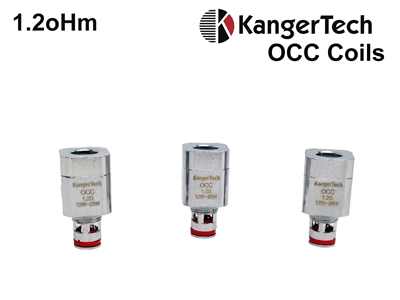 Kanger OCC Replacement Coil - 1.2 oHm