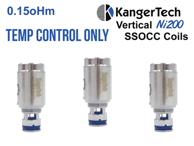 Kanger SSOCC Ni200 Replacement Coil - 0.15 oHm