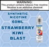 Strawberry Kiwi Blast Synthetic 60ml
