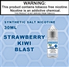 Strawberry Kiwi Blast Synthetic Salt 30ml