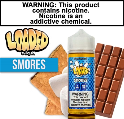 Loaded - Smores (120mL)