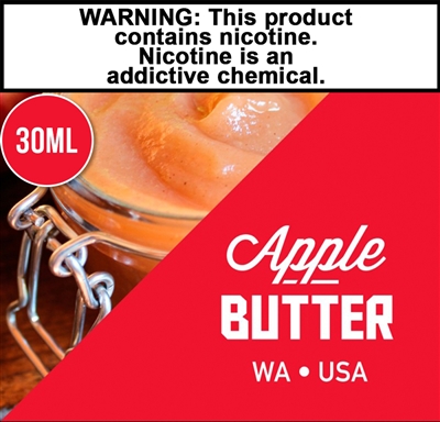 Liquid State - Apple Butter (30mL)