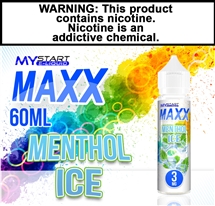 Mystart MAXX - Menthol Ice (60mL)