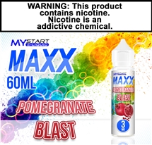 Mystart MAXX - Pomegranate Blast (60mL)