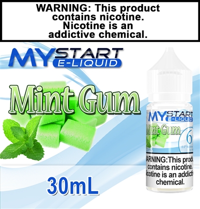 Mint Gum Flavor E-Liquid