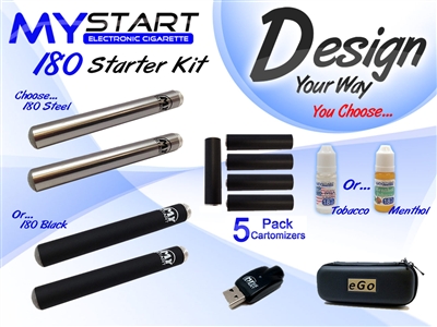 MYSTART Cig Starter Kit 808 180mah