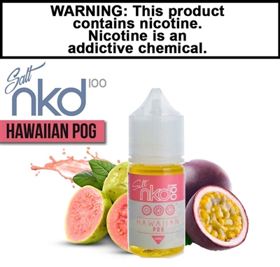 Naked Salts - Hawaiian POG (30ML)