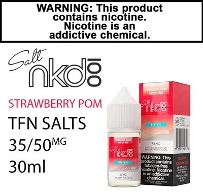 Naked Salts TFN Strawberry Pom