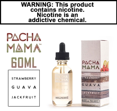 Pachamama - Strawberry Guava Jackfruit (60mL)