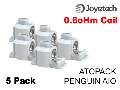 Joyetech ATOPACK Penguin 0.6oHm Coil (5 Pack)