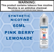 Pink Berry Lemonade Synthetic 60ml