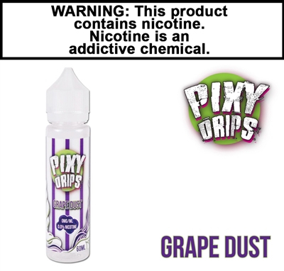 Pixy Drips - Grape Dust (60mL)