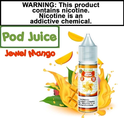 Pod Juice Jewel Mango (15ml)