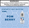 Pom Berry Synthetic Salt 30ml