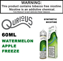 Qurious Synthetic Watermelon Apple Freeze 60mL