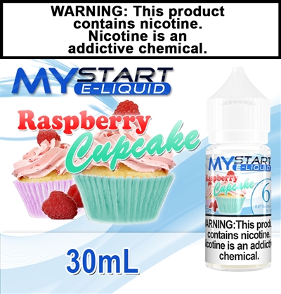 Raspberry Cupcake Flavor E-Liquid
