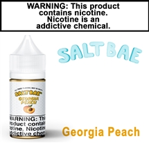 Salt Bae - Georgia Peach (30mL)
