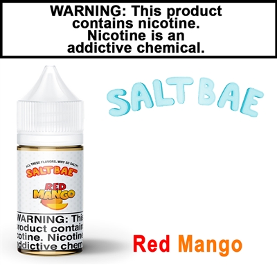 Salt Bae - Red Mango (30mL)