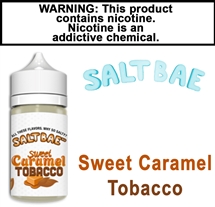 Salt Bae - Sweet Caramel Tobacco (30mL)