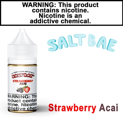 Salt Bae - Strawberry Acai (30mL)